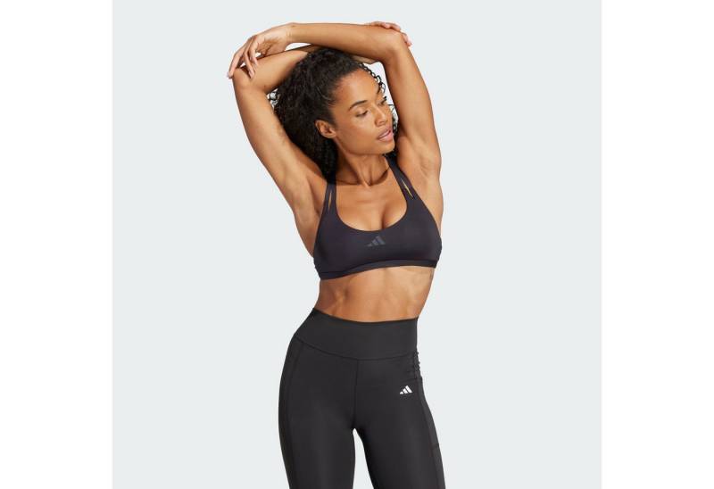 adidas Performance Sport-BH AEROIMPACT LUXE TRAINING LIGHT-SUPPORT BH von adidas Performance