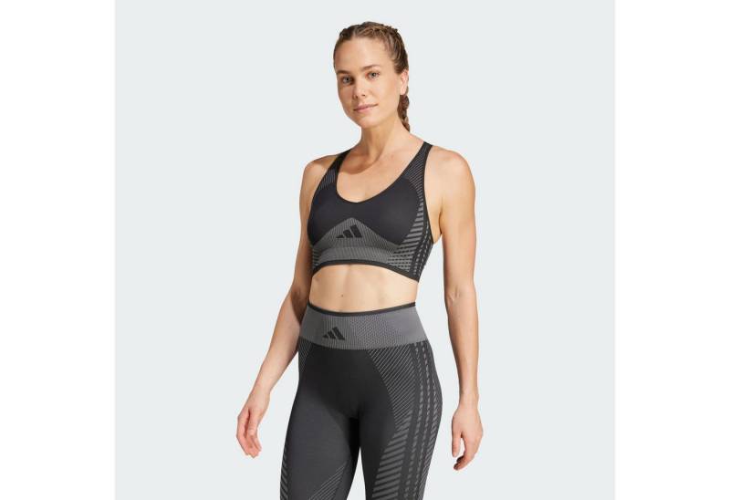 adidas Performance Sport-BH AEROKNIT TRAINING LIGHT SUPPORT SPORT-BH (1-tlg) von adidas Performance