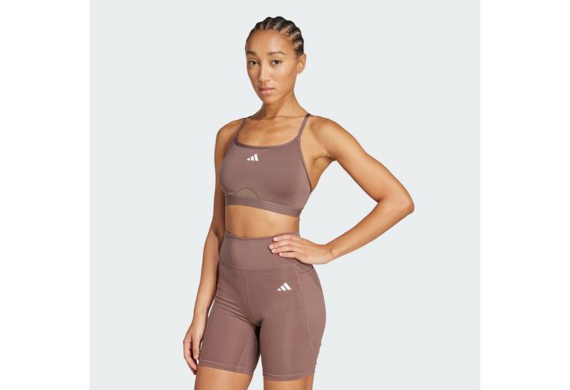 adidas Performance Sport-BH AEROREACT TRAINING 3-STREIFEN SPORT-BH von adidas Performance