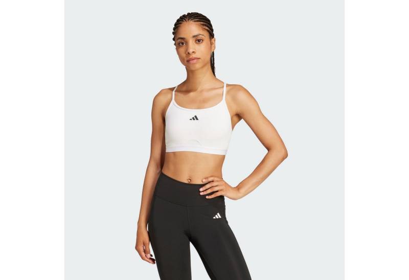 adidas Performance Sport-BH AEROREACT TRAINING 3-STREIFEN SPORT-BH (1-tlg) von adidas Performance