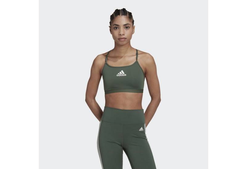 adidas Performance Sport-BH AEROREACT TRAINING LIGHT-SUPPORT SPORT-BH von adidas Performance