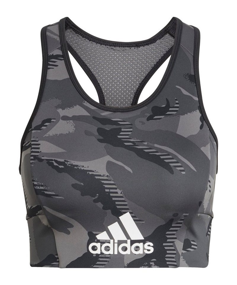 adidas Performance Sport-BH D2M Camo Sport-BH Training Damen Nachhaltiges Produkt von adidas Performance