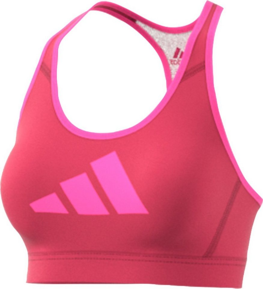 adidas Performance Sport-BH DRST 3 BAR BRA WILPNK/SCRPNK von adidas Performance