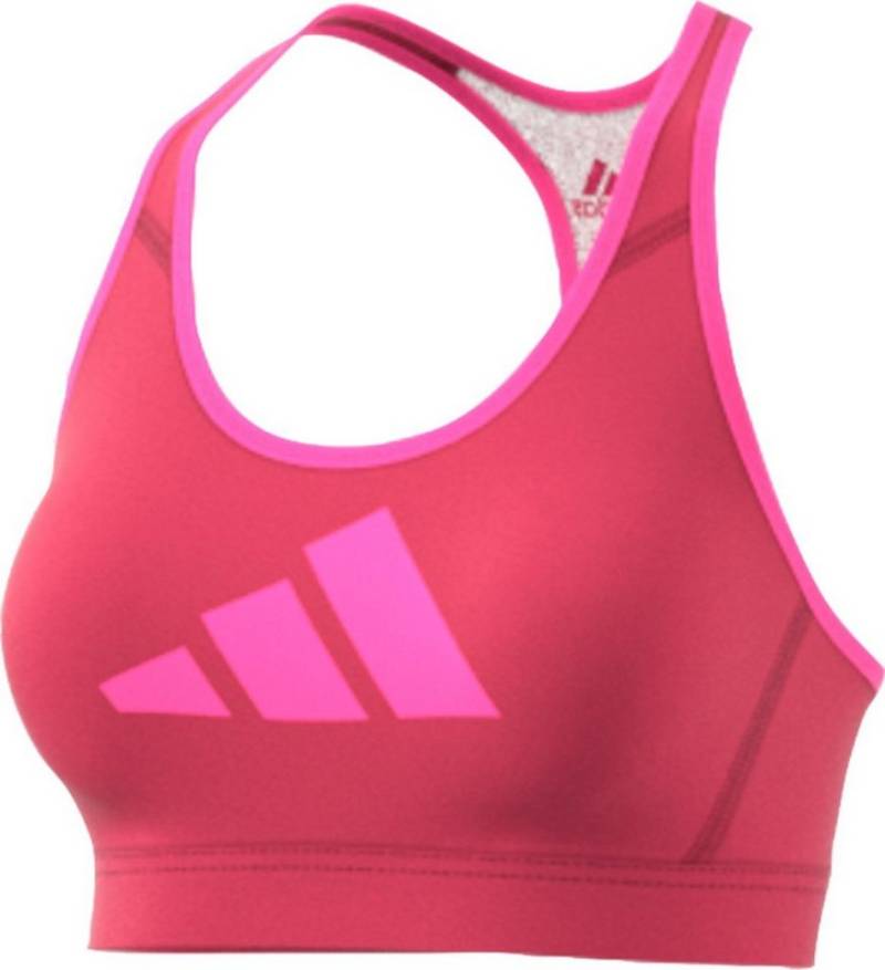 adidas Performance Sport-BH DRST 3 BAR BRA WILPNK/SCRPNK von adidas Performance