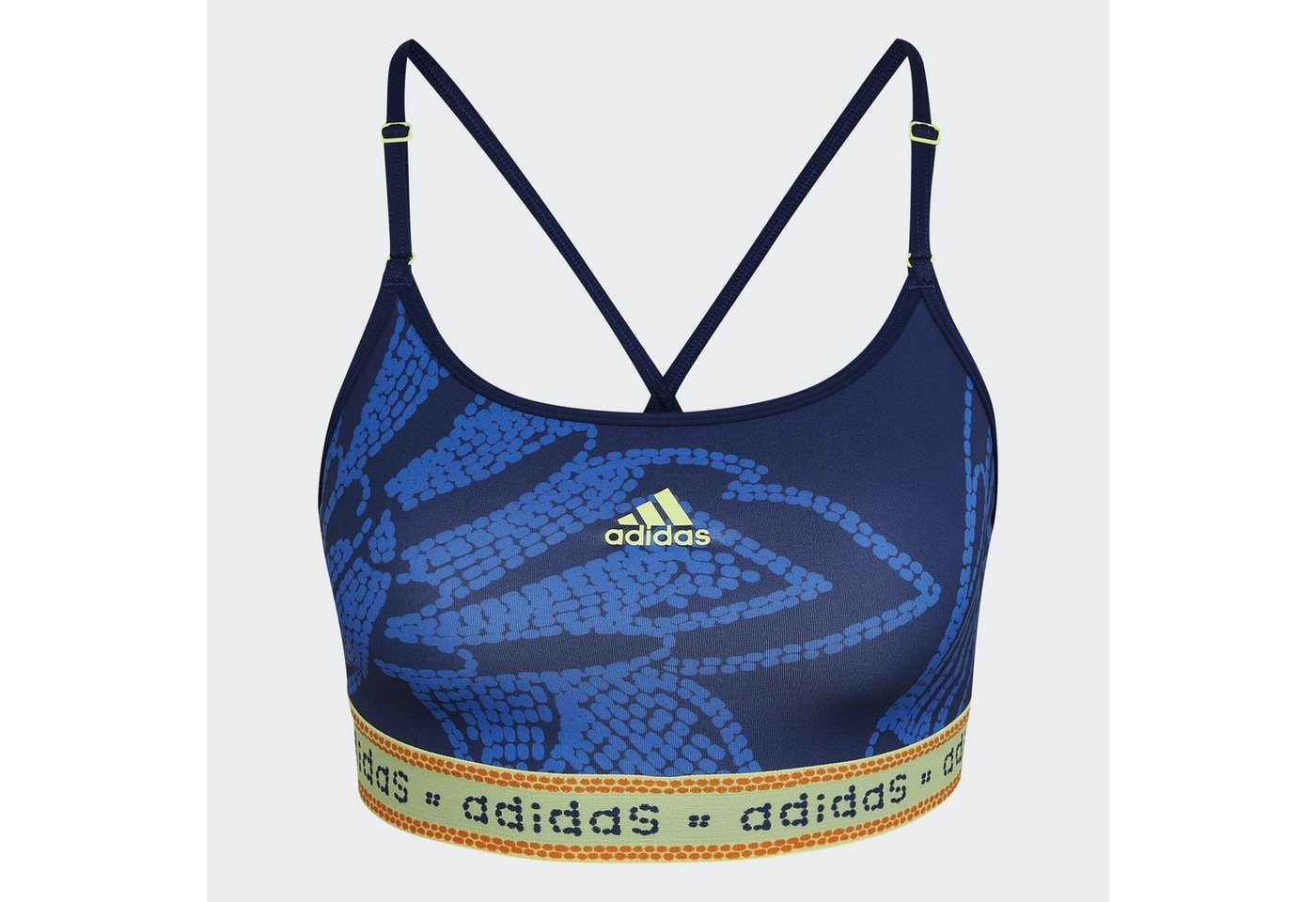 adidas Performance Sport-BH FARM RIO LIGHT-SUPPORT SPORT-BH – GROSSE GRÖSSEN von adidas Performance