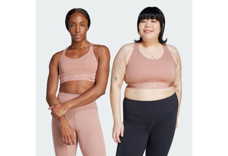 adidas Performance Sport-BH FASTIMPACT LUXE RUN HIGH-SUPPORT SPORT-BH von adidas Performance