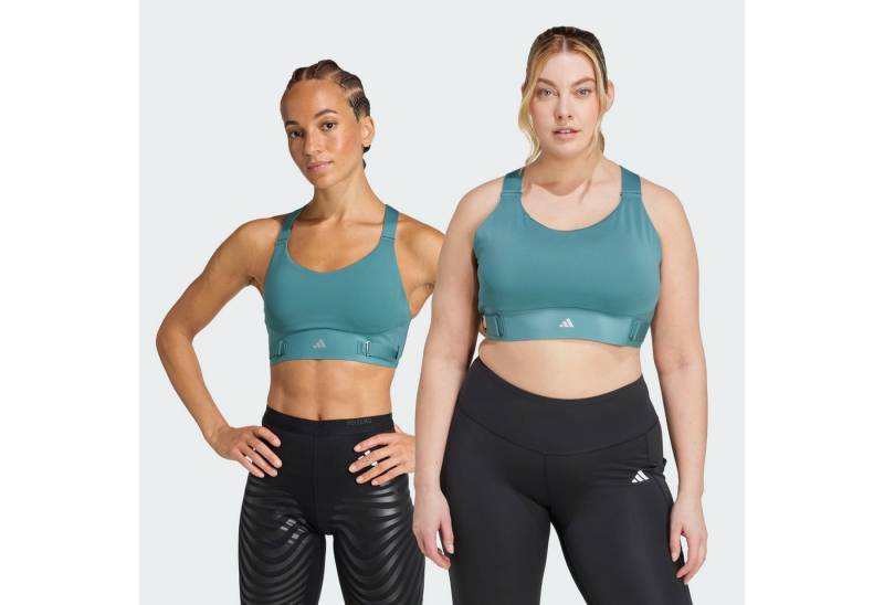 adidas Performance Sport-BH FASTIMPACT LUXE RUN HIGH-SUPPORT SPORT-BH von adidas Performance