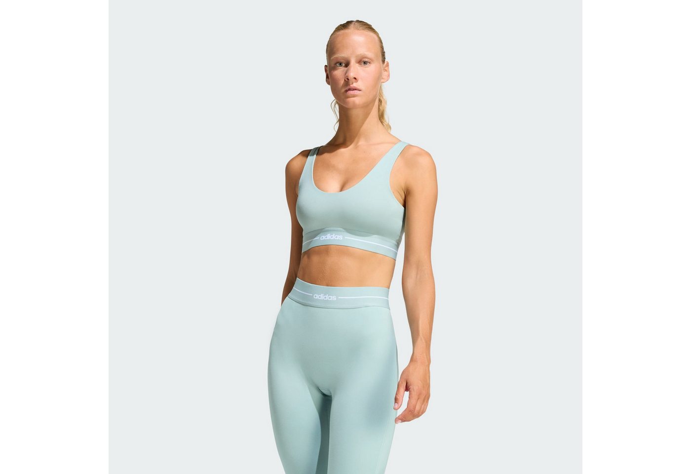 adidas Performance Sport-BH HYPERGLAM LIGHT SUPPORT SPORT-BH (1-tlg) von adidas Performance