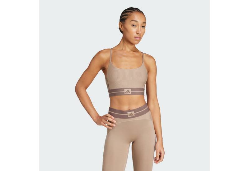 adidas Performance Sport-BH HYPERGLAM RIB SPORT-BH von adidas Performance