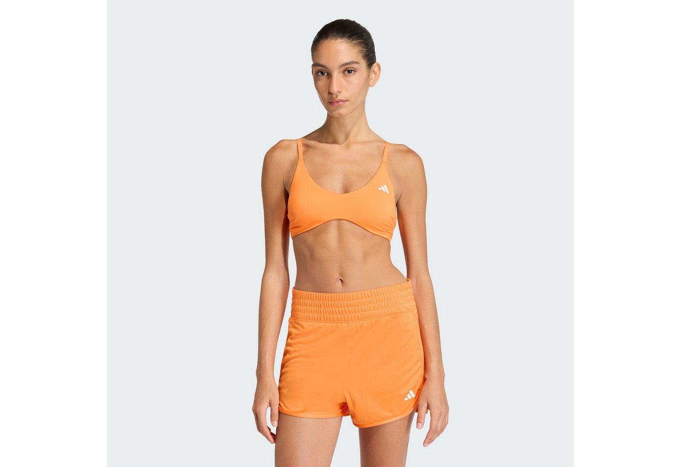 adidas Performance Sport-BH LEICHT STÜTZENDER OPTIME ESSENTIALS WORKOUT BH (1-tlg) von adidas Performance