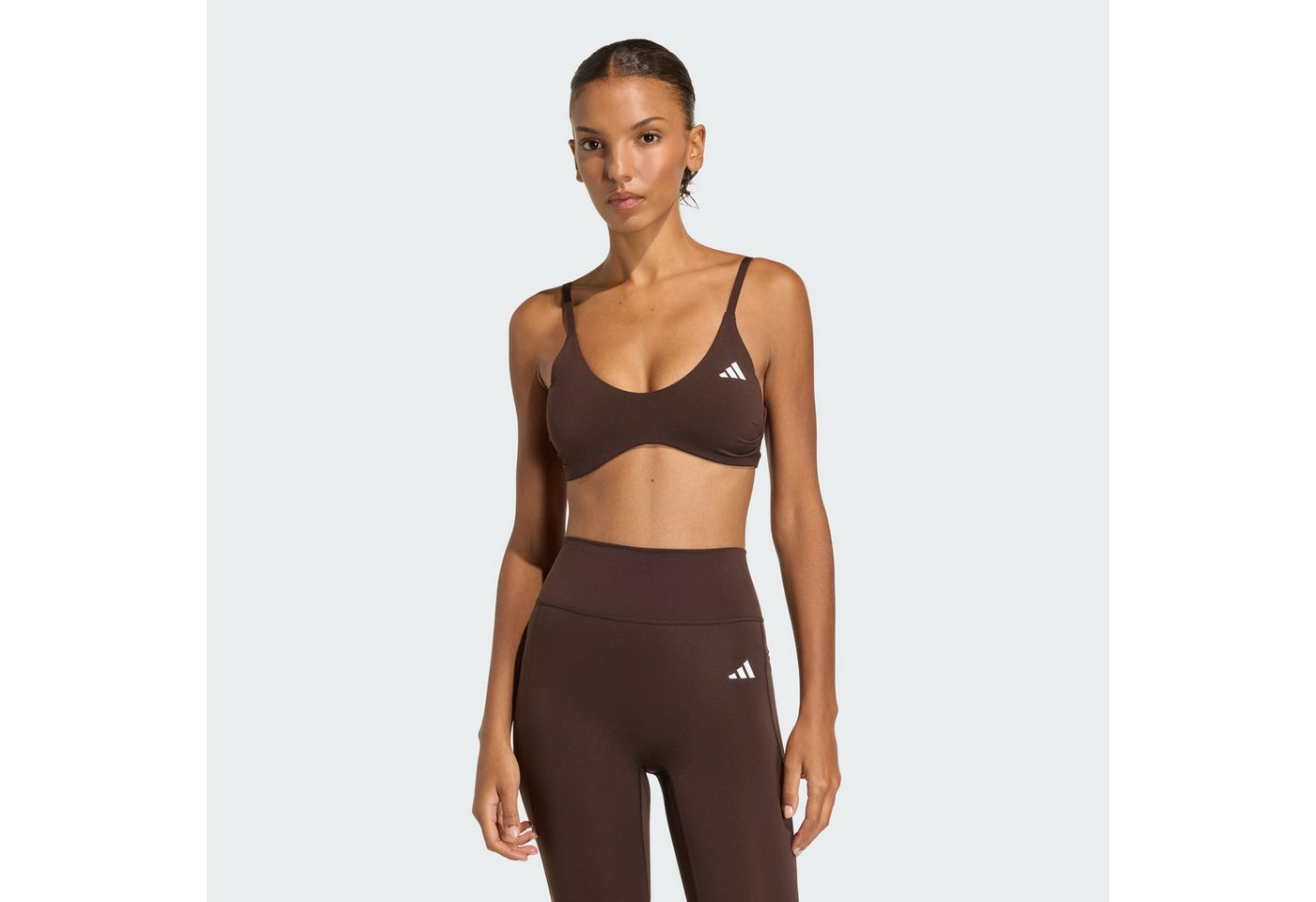 adidas Performance Sport-BH LEICHT STÜTZENDER OPTIME ESSENTIALS WORKOUT BH (1-tlg) von adidas Performance