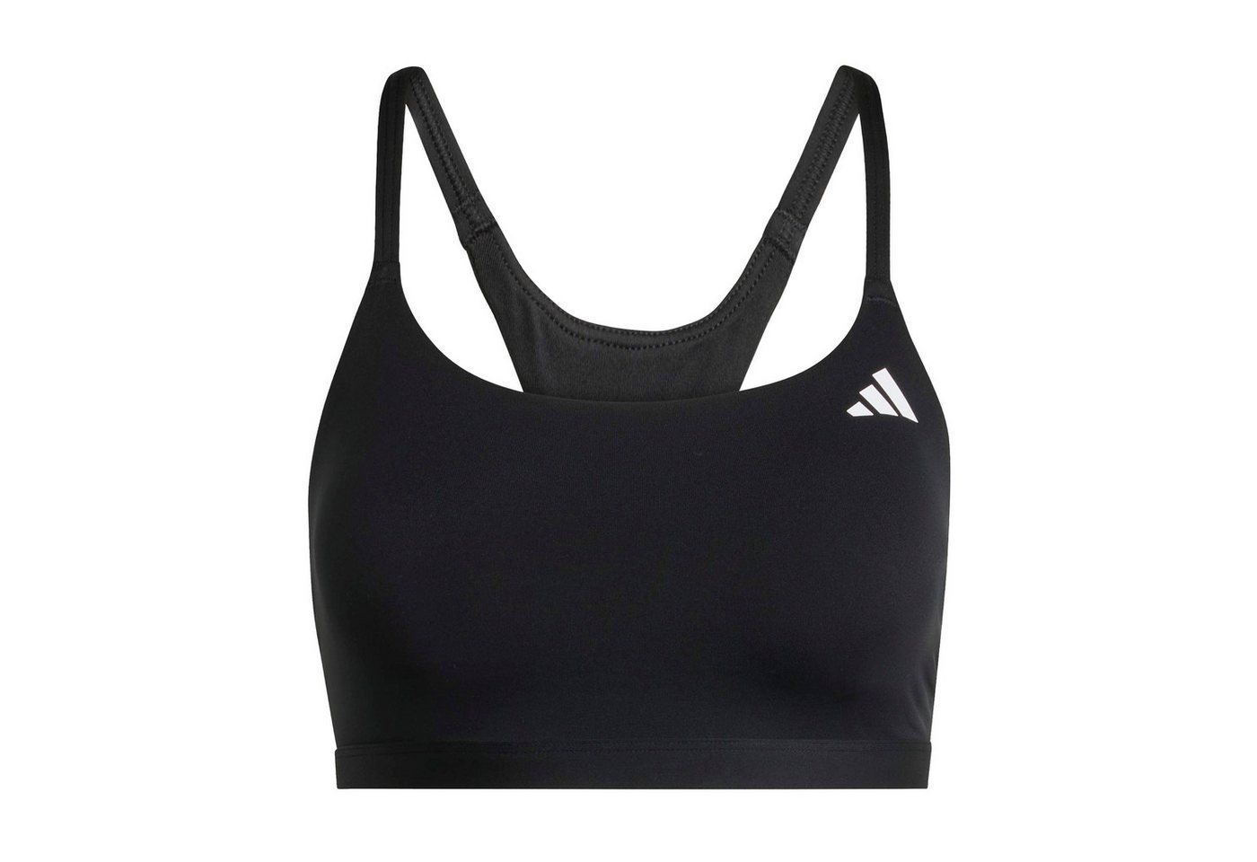 adidas Performance Sport-BH OPT ESS LS BRA BLACK von adidas Performance