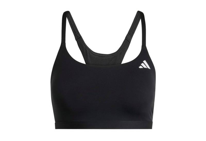 adidas Performance Sport-BH OPT ESS LS BRA BLACK von adidas Performance