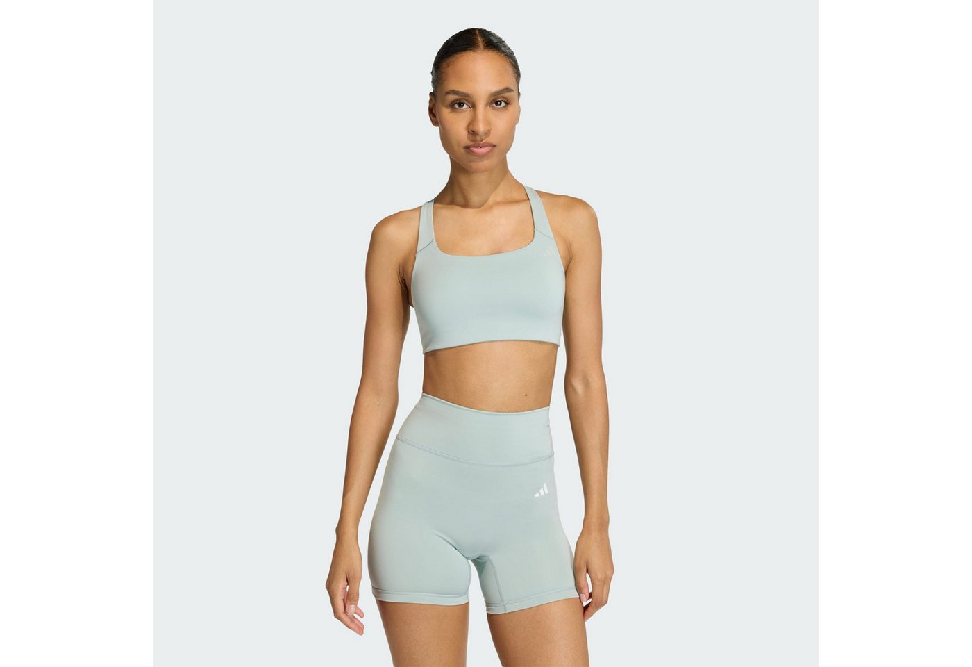 adidas Performance Sport-BH OPTIME WORKOUT MEDIUM SUPPORT BH (1-tlg) von adidas Performance