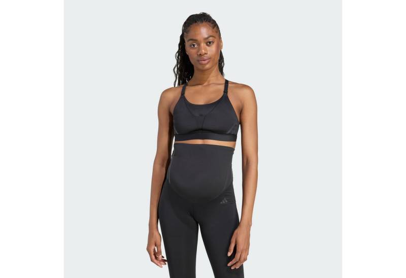 adidas Performance Sport-BH POWERIMPACT LUXE MEDIUM-SUPPORT MATERNITY SPORT-BH (1-tlg) von adidas Performance