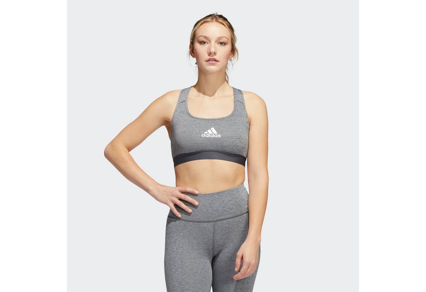 adidas Performance Sport-BH POWERREACT TRAINING MEDIUM-SUPPORT (1-tlg) von adidas Performance