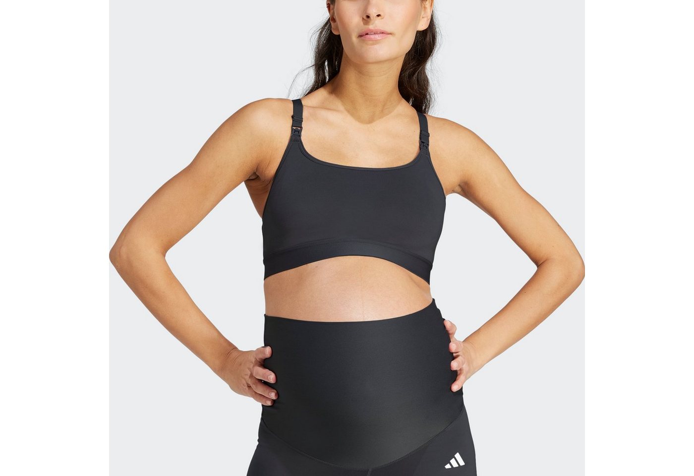 adidas Performance Sport-BH PWIM L MS MAT (1-tlg) von adidas Performance