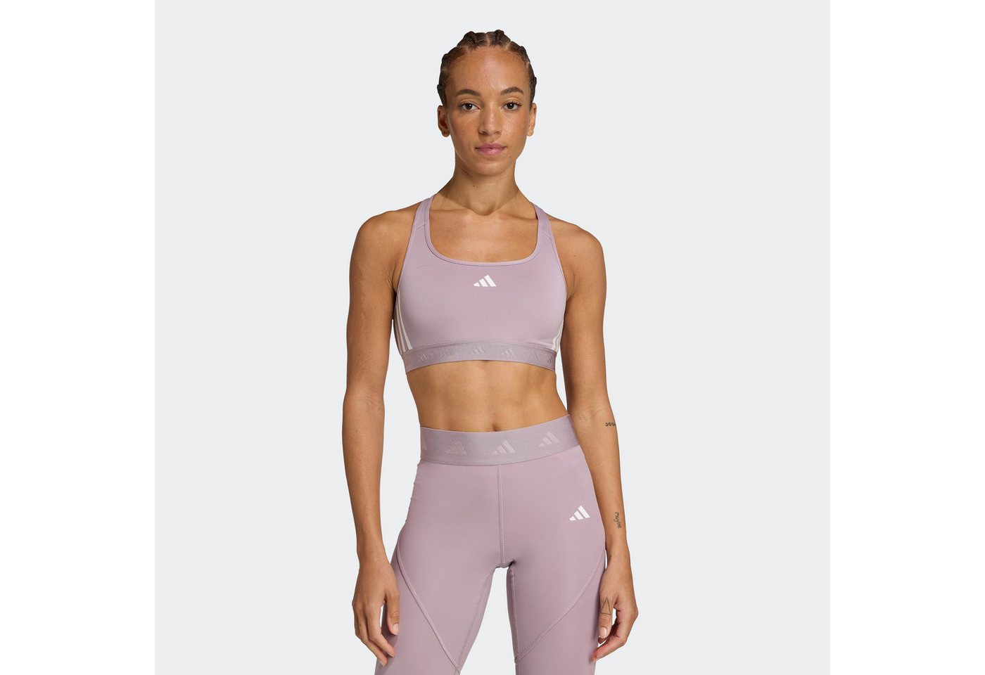 adidas Performance Sport-BH PWR MS HYGLM (1-tlg) von adidas Performance