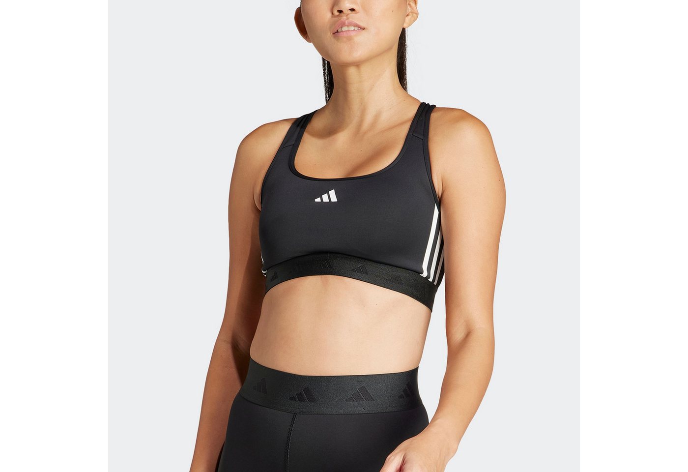 adidas Performance Sport-BH PWR MS HYGLM (1-tlg) von adidas Performance