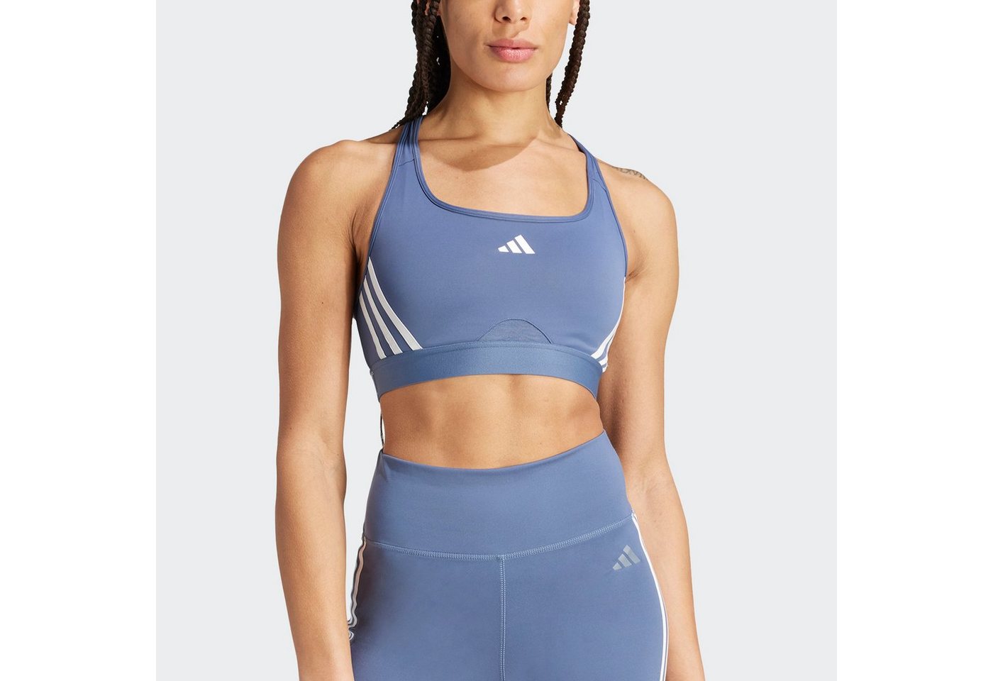 adidas Performance Sport-BH PWRCT MS 3S BRA (1-tlg) von adidas Performance