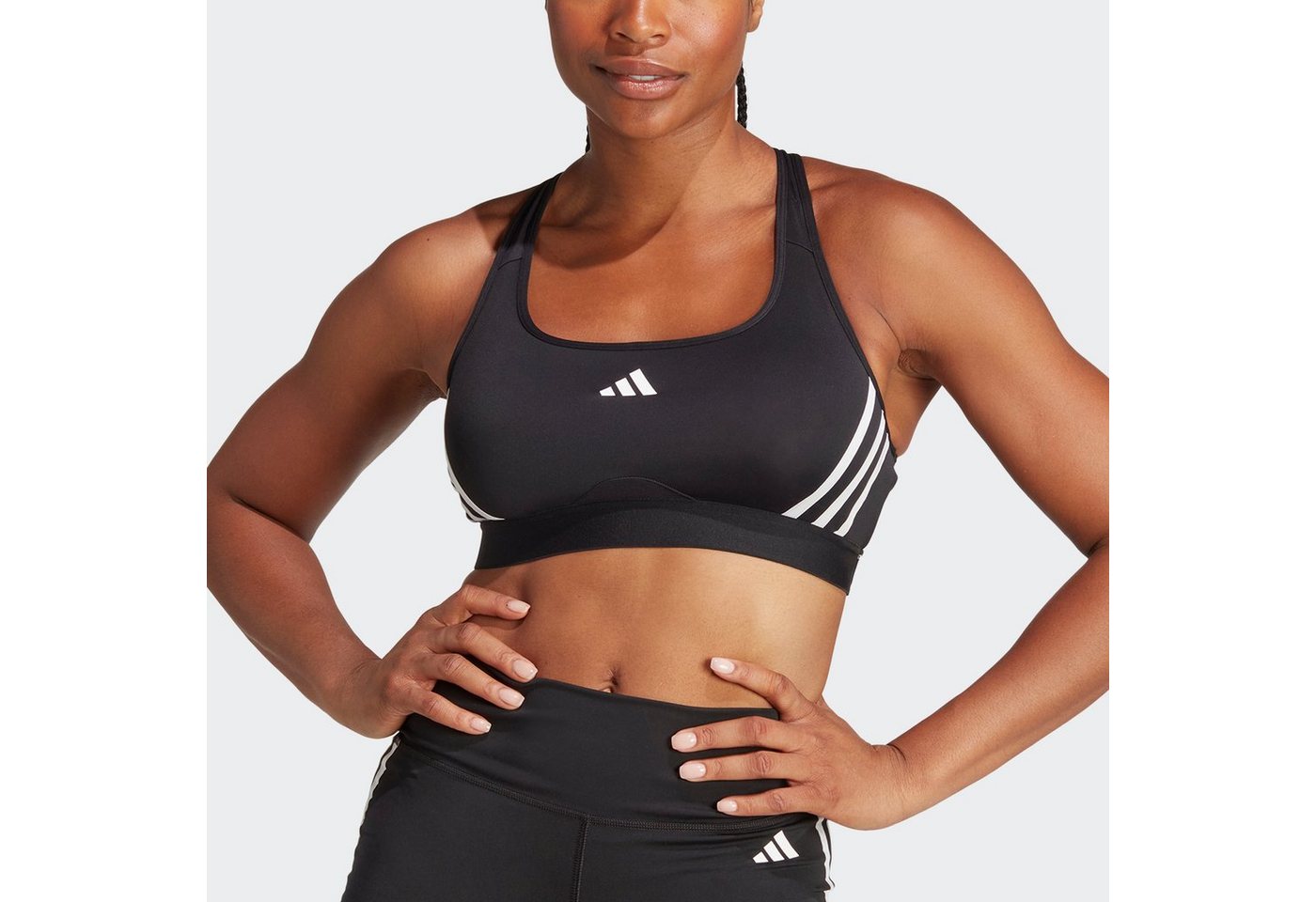 adidas Performance Sport-BH PWRCT MS 3S BRA (1-tlg) von adidas Performance