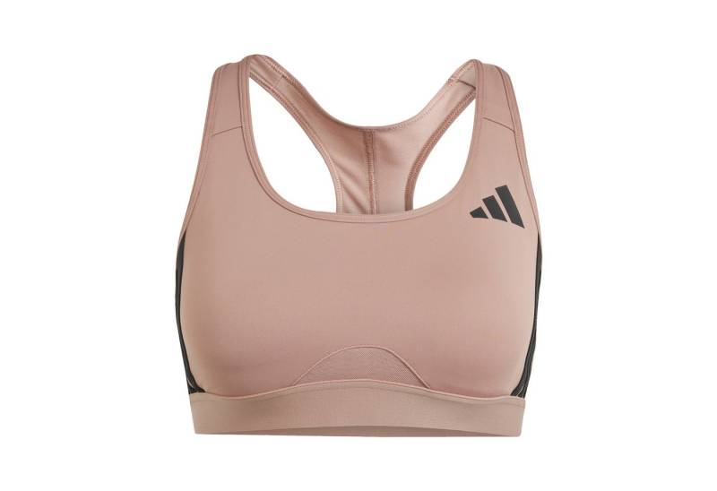 adidas Performance Sport-BH PWRCT MS 3S BRA WARCLA/BLACK von adidas Performance