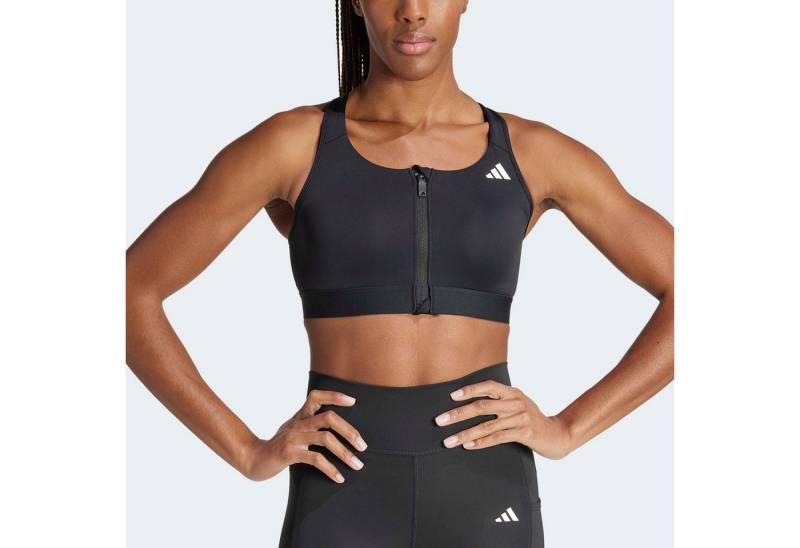 adidas Performance Sport-BH PWRCT MS ZIP (1-tlg) von adidas Performance