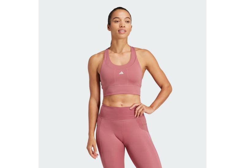 adidas Performance Sport-BH RUN POCKET MEDIUM-SUPPORT SPORT-BH von adidas Performance