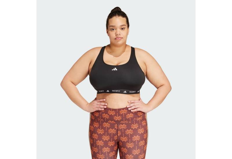 adidas Performance Sport-BH TECHFIT SPORT-BH – GROSSE GRÖSSEN von adidas Performance