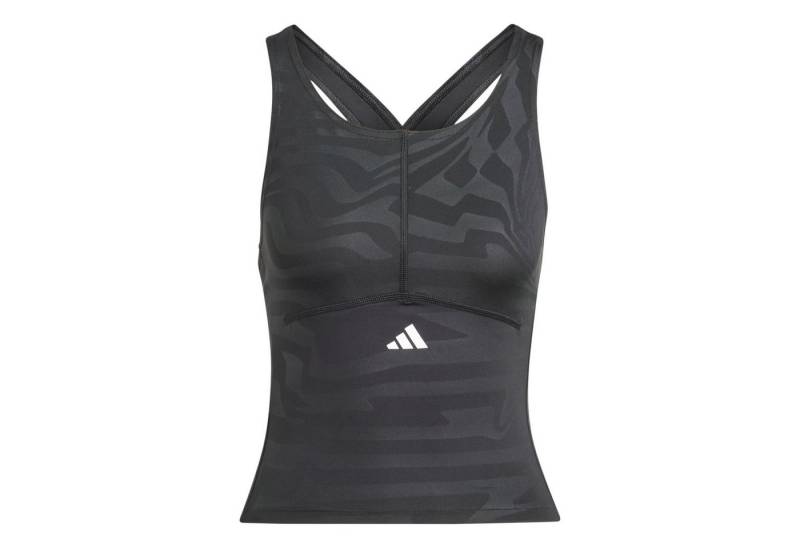 adidas Performance Sport-BH TF PRINT CRO TK BLACK von adidas Performance