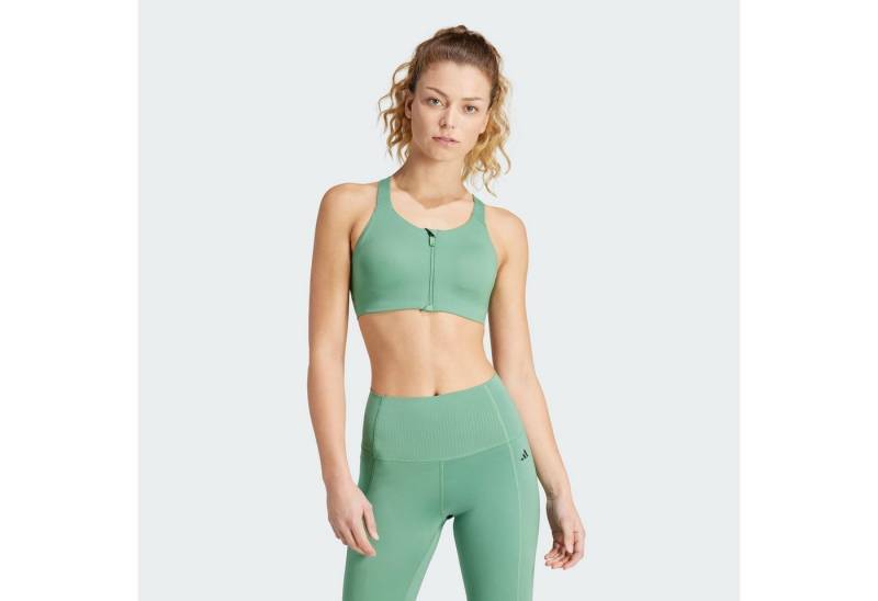 adidas Performance Sport-BH TLRD IMPACT LUXE HIGH-SUPPORT ZIP SPORT-BH von adidas Performance