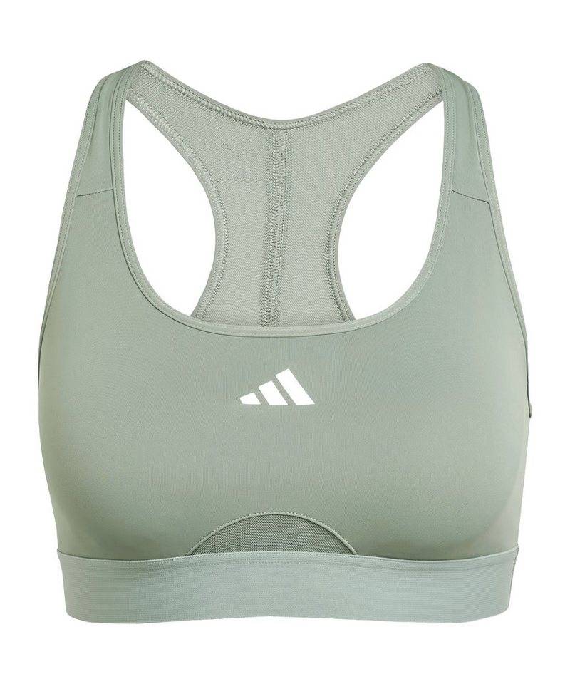 adidas Performance Sport-BH adidas Performance Powerreact Sport-BH Damen default von adidas Performance