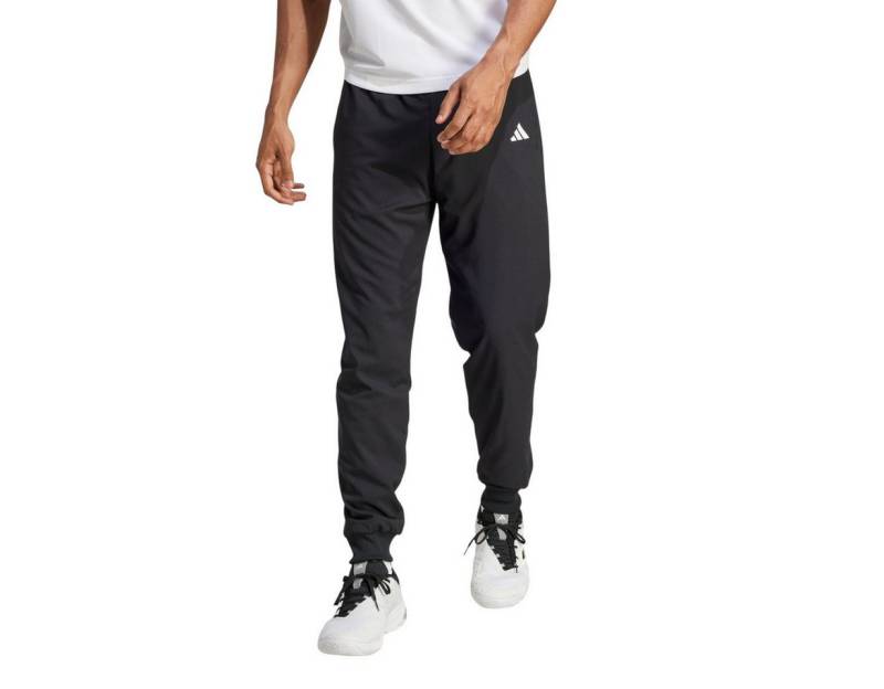 adidas Performance Sporthose Tennishose Walk On Pants lang schwarz Herren von adidas Performance