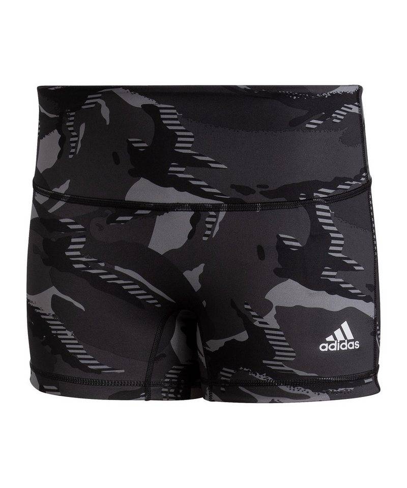 adidas Performance Sporthose adidas Performance 4 Inch Camo Tight Short Damen von adidas Performance
