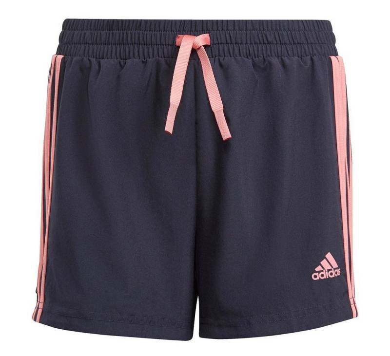 adidas Performance Sporthose Short 3-Streifen dunkelblau Mädchen von adidas Performance