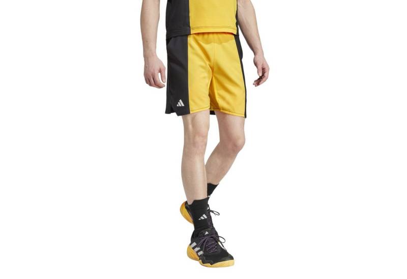 adidas Performance Sporthose Tennishose (Short) HEAT.RDY Ergo 7-Inch gelb/schwarz Herren von adidas Performance