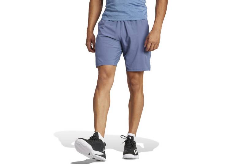 adidas Performance Sporthose Tennishose Ergo Heat.Rdy 7in 2024 blau Herren von adidas Performance