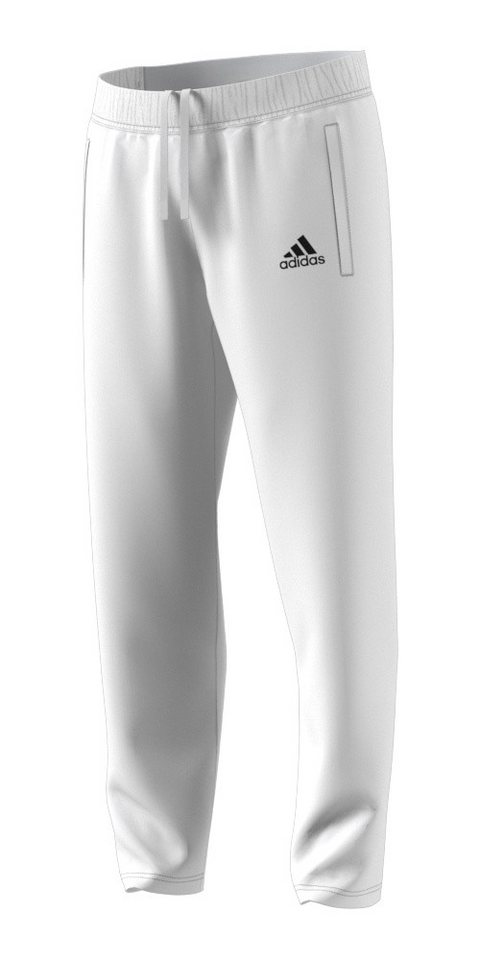 adidas Performance Sporthose Tennishose Melbourne Tennis Stretch Woven Hose (Stretchmaterial) weiss von adidas Performance