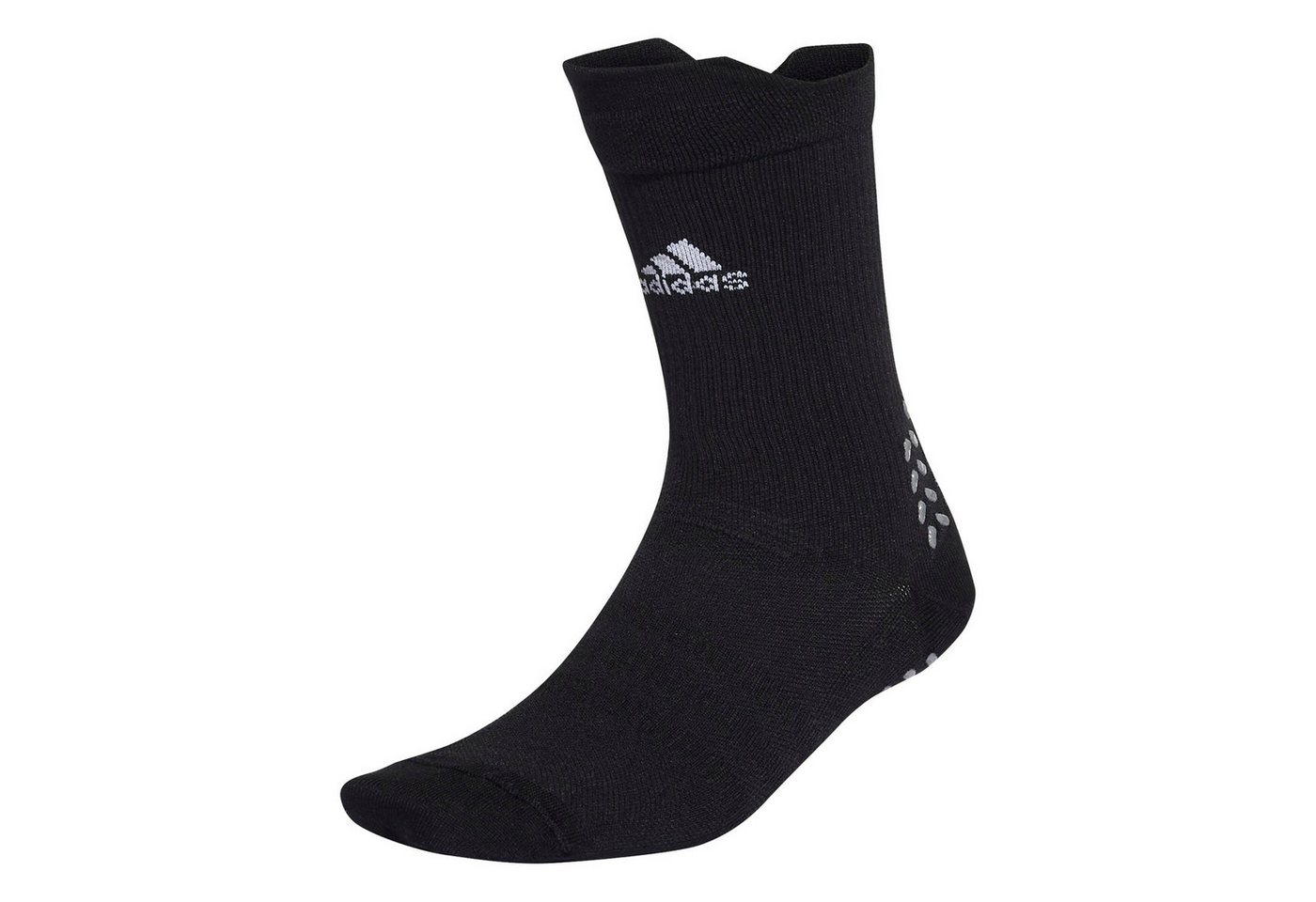 adidas Performance Sportsocken Crew Grip Printed Light schwarz - 1 Paar von adidas Performance