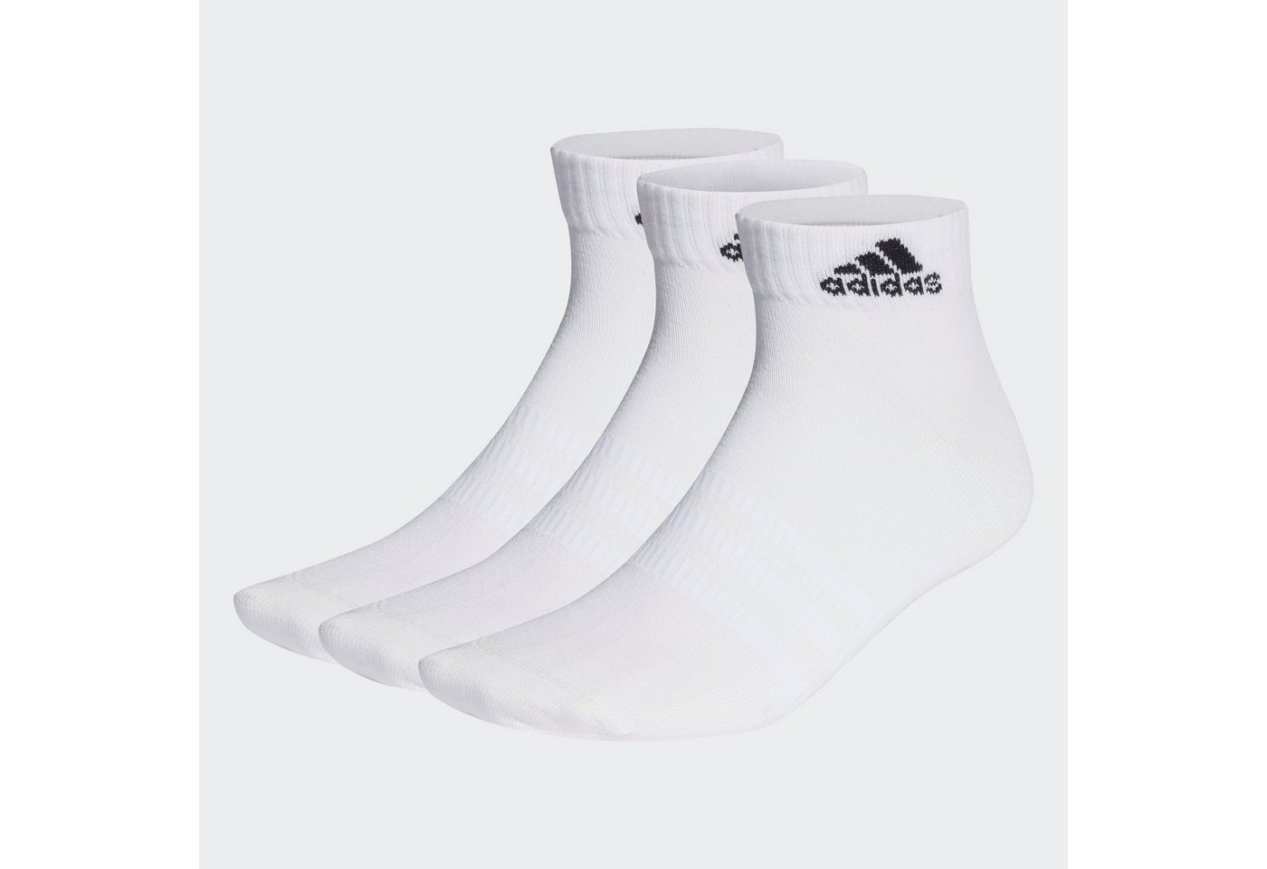 adidas Performance Sportsocken THIN AND LIGHT ANKLE SOCKEN, 3 PAAR (3-Paar) von adidas Performance