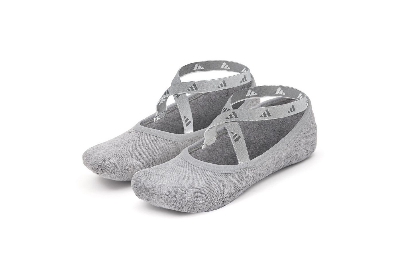 adidas Performance Sportsocken Yogasocken- Grau - M/L Mit rutschfester Silikonsohle adidas Performance Sportsocken Yogasocken- Grau - M/L Mit rutschfester Silikonsohle von adidas Performance