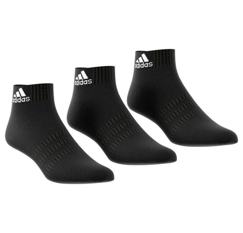 adidas Performance Sportsocken Ankle Cushion schwarz - 3 Paar von adidas Performance