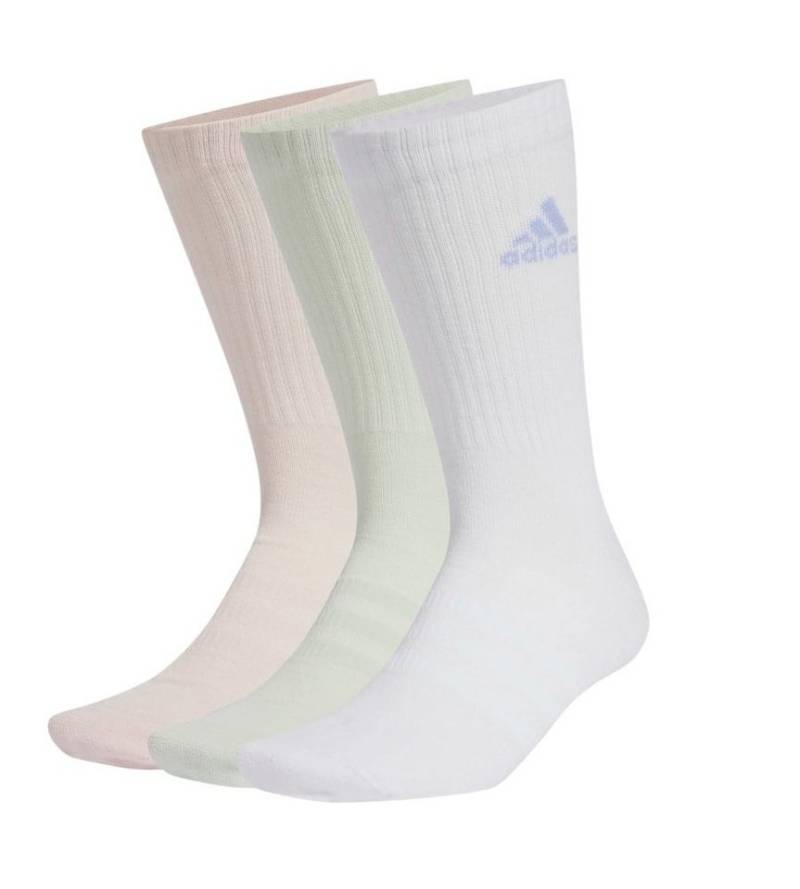 adidas Performance Sportsocken Crew Cushioned (Fußgewölbeunterstützung, durchgehend gepolstert) von adidas Performance