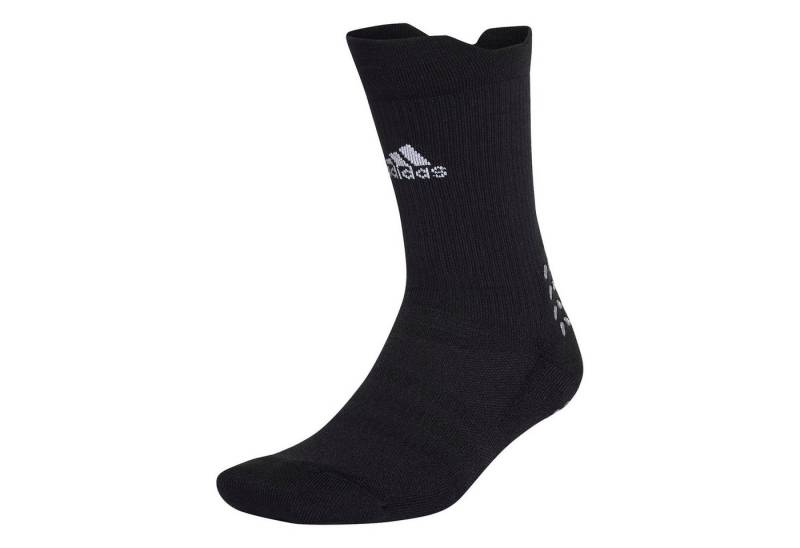 adidas Performance Sportsocken Crew Grip Printed Cushion schwarz - 1 Paar von adidas Performance