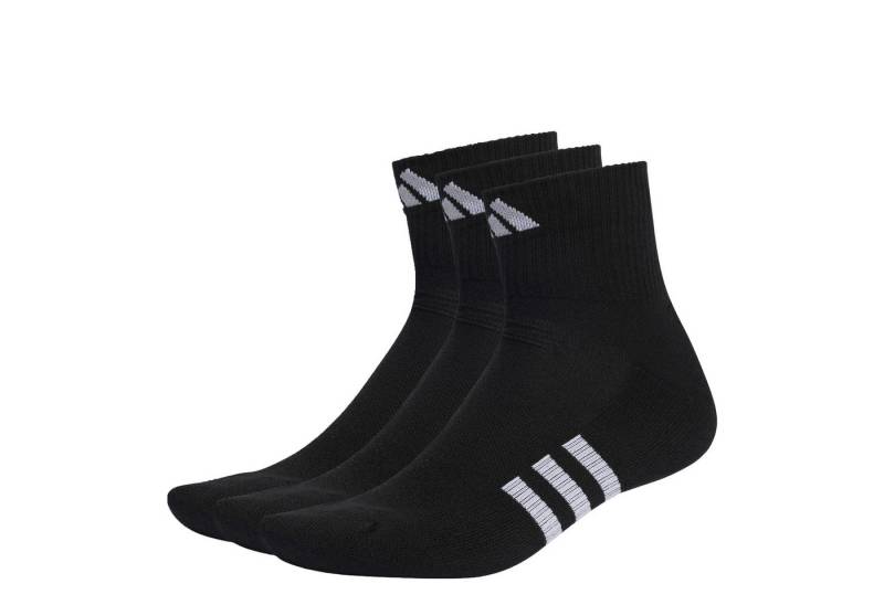 adidas Performance Sportsocken adidas Kinder Socken Performance Cushioned Mid-Cut Socks 3P von adidas Performance