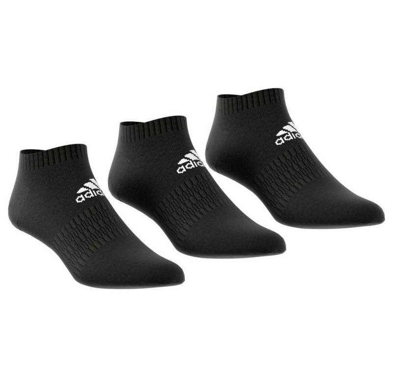 adidas Performance Sportsocken Sneaker Cushion Low schwarz - 3 Paar von adidas Performance