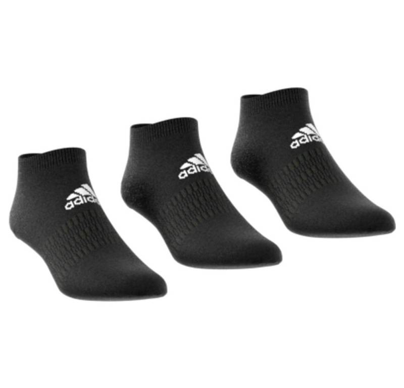 adidas Performance Sportsocken Sneaker Light schwarz - 3 Paar von adidas Performance