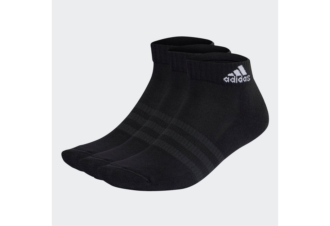 adidas Performance Sportsocken CUSHIONED SPORTSWEAR ANKLE SOCKEN, 3 PAAR (3-Paar) von adidas Performance