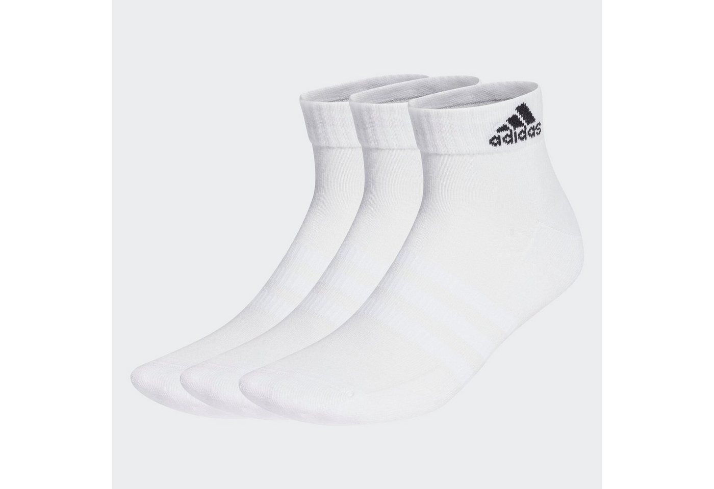 adidas Performance Sportsocken CUSHIONED SPORTSWEAR ANKLE SOCKEN, 3 PAAR (3-Paar) von adidas Performance