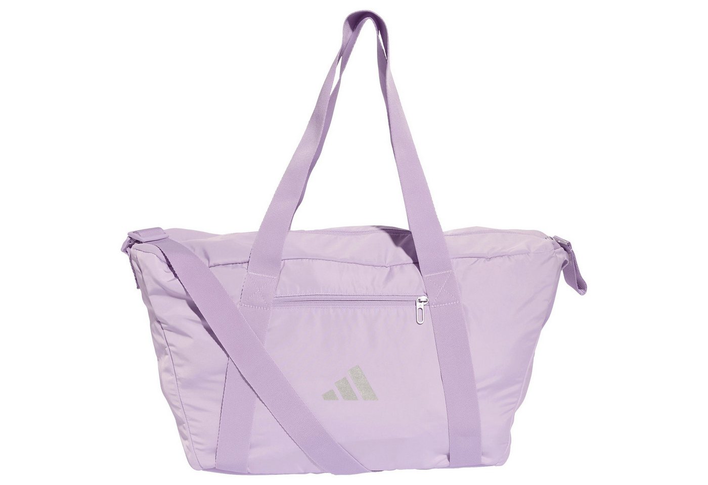 adidas Performance Sporttasche Classic Women - Sporttasche 54 cm (powder plum/silver metallic) von adidas Performance